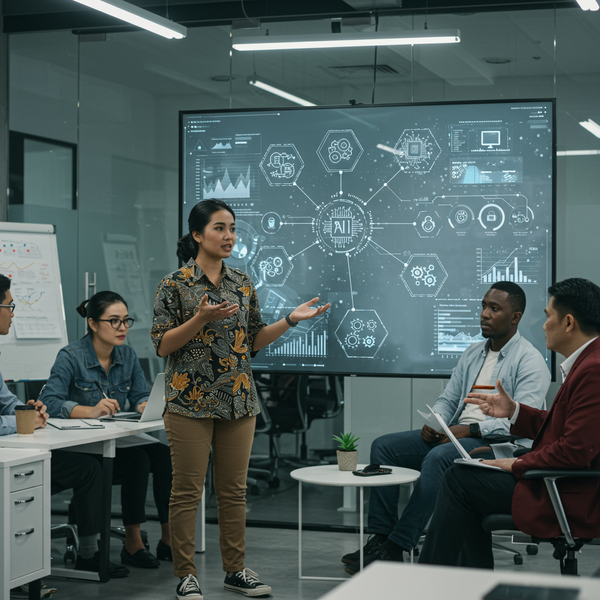 Peran CIO dalam Mengubah Investasi Teknologi Menjadi Nilai Bisnis yang Nyata