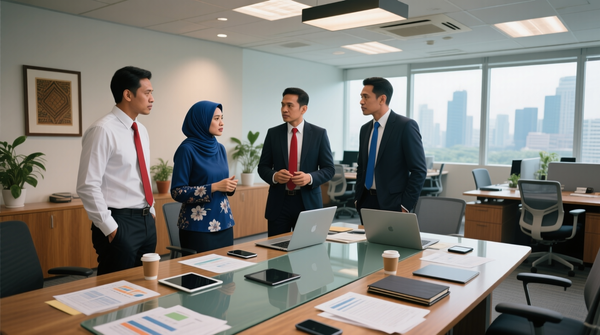 Finance 101: Bagaimana Kecerdasan Buatan Menguatkan Analisa Keuangan dan Keputusan Manajemen Strategis