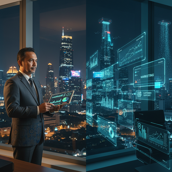 Membangun Bisnis Otonom: Lima Tahapan Strategis Menuju Perusahaan Mandiri di Era Kecerdasan Buatan