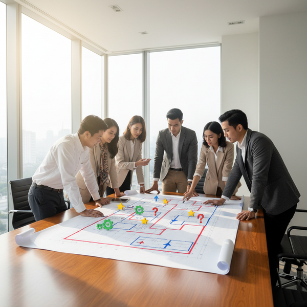 Membangun Sistem Otonom pada Usaha Kecil Menengah Melalui Penerapan Kerangka Kerja Komunikasi Korporat dan Akselerasi Kecerdasan Buatan