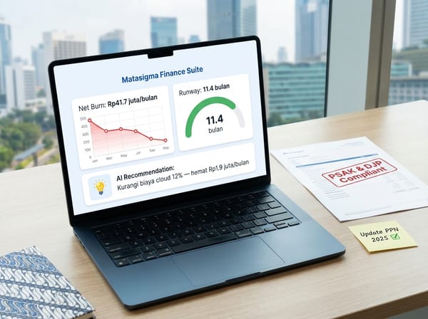 Burn Rate: Fondasi Manajemen Keuangan Strategis untuk Startup & Unit Bisnis Korporasi