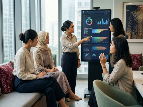 Pengembangan Kultur Perusahaan sebagai Aset Strategis yang Menentukan Kinerja Keuangan