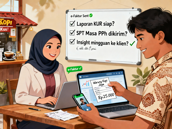 Akuntansi Cerdas:Cara Membangun Fondasi Keuangan yang Sehat Sejak Hari Pertama Usaha