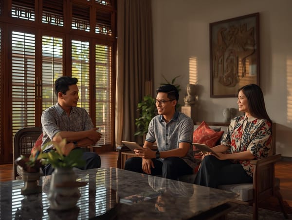 Saya Bantu 73 Keluarga Lewati Titik Krusial—Mulai dari Satu Pertanyaan: ‘Bagaimana Kalau Anda Tak Ada Besok?