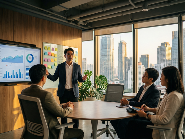 Mengapa Proyeksi Pasar yang Realistis adalah Kunci Keuangan Bisnis Anda