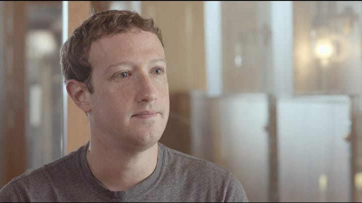 Mark Zuckerberg on building a startup